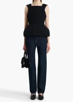 Dani Top in Black