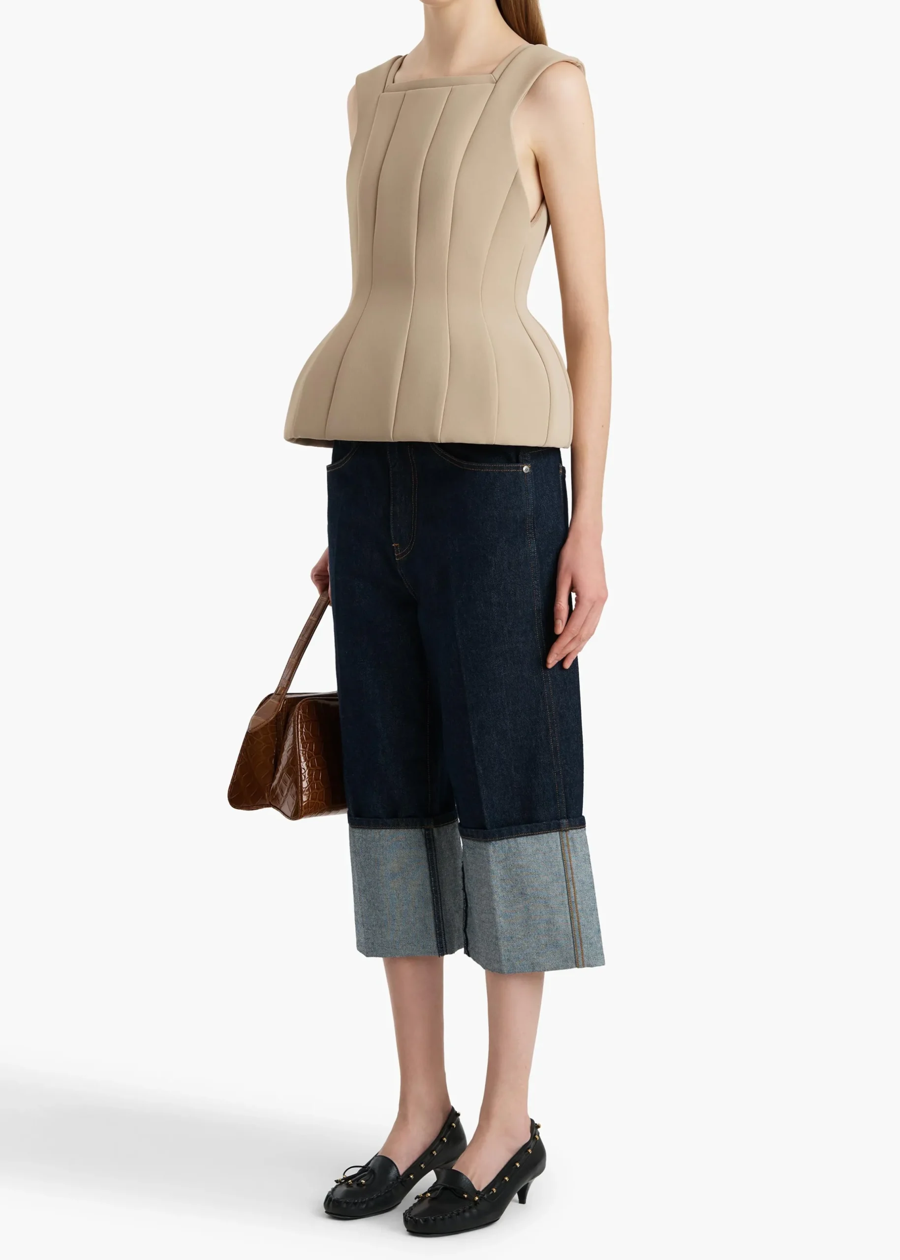 Dani Top in Tea Stain
