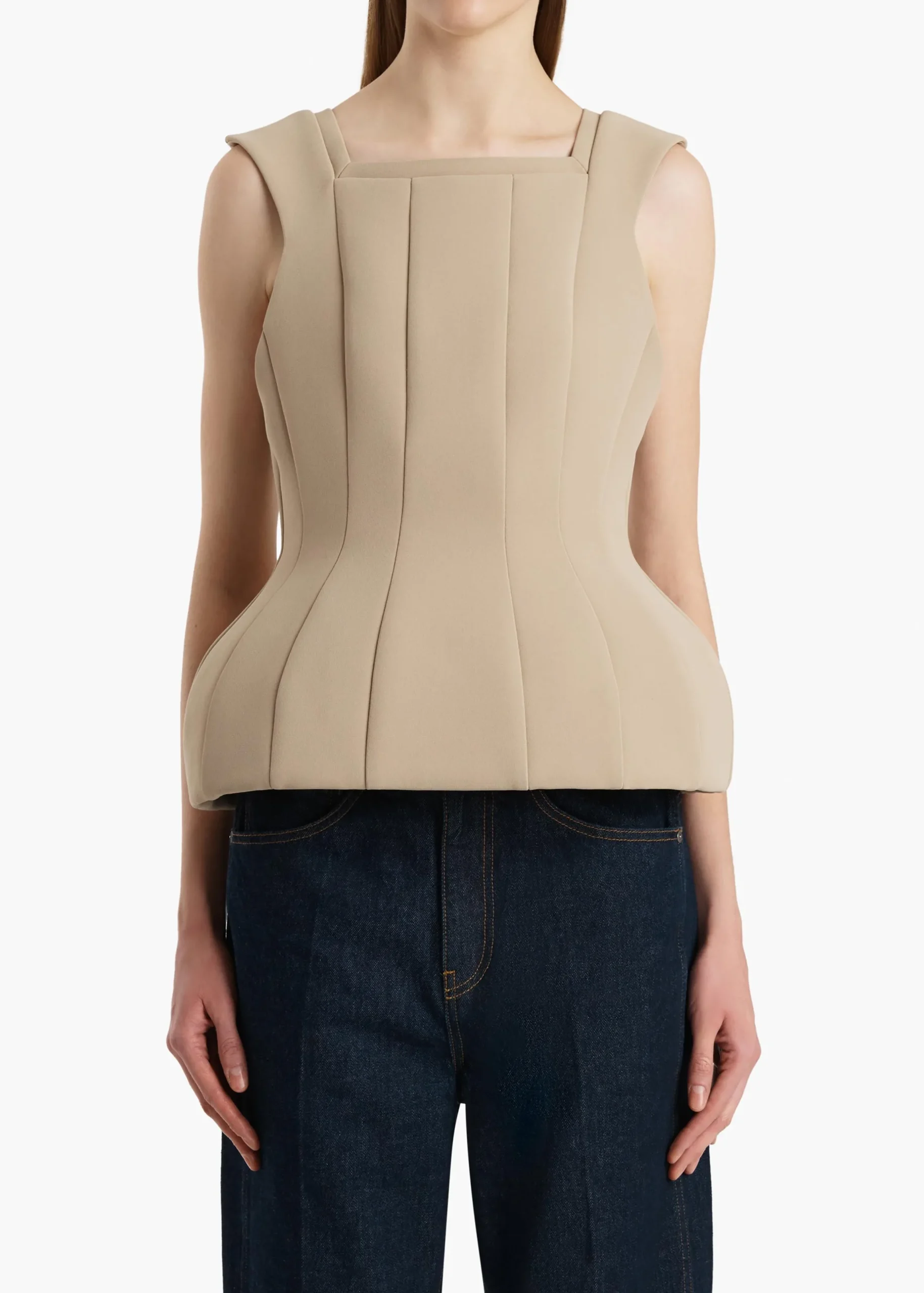 Dani Top in Tea Stain