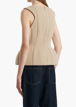 Dani Top in Tea Stain