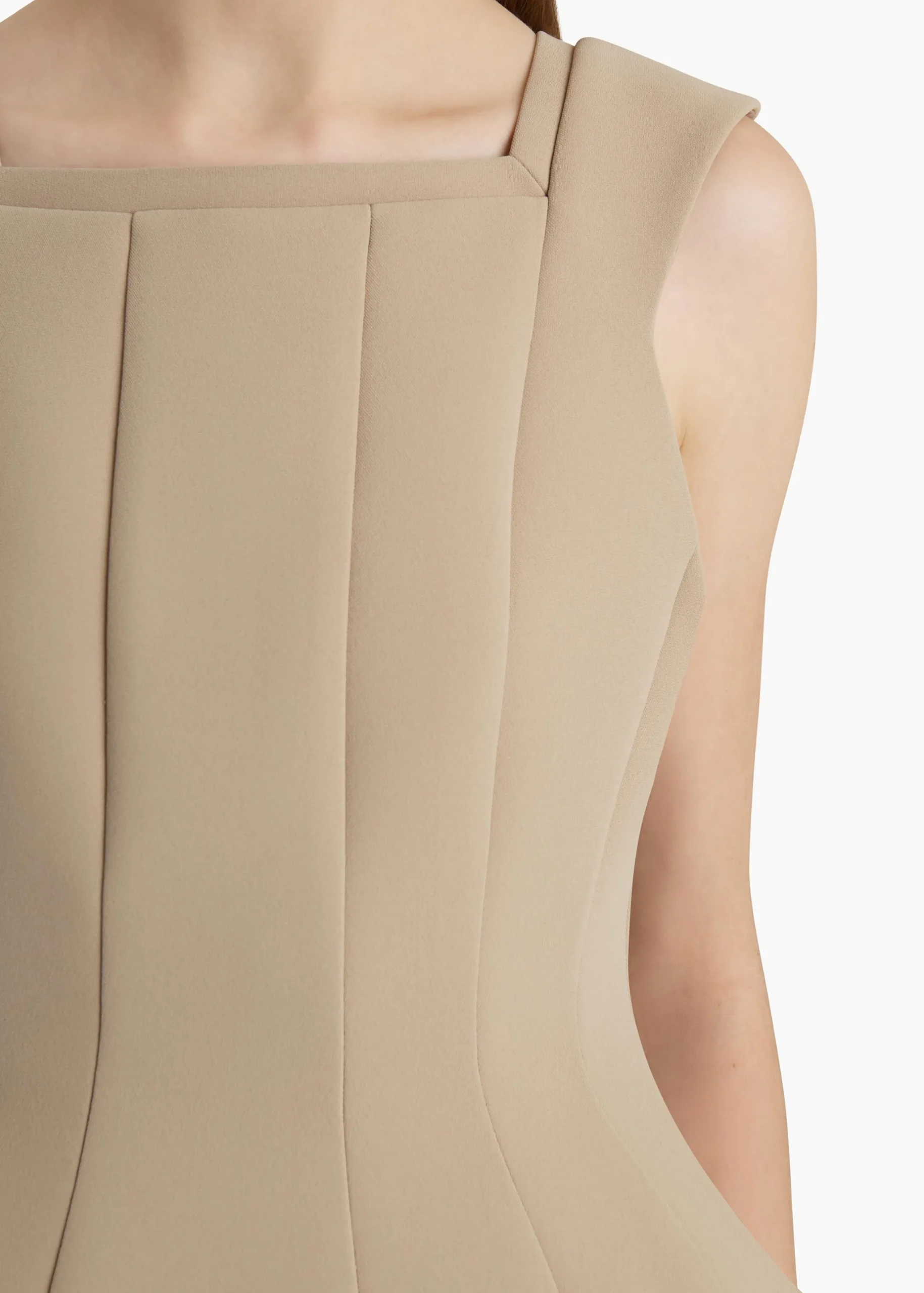 Dani Top in Tea Stain