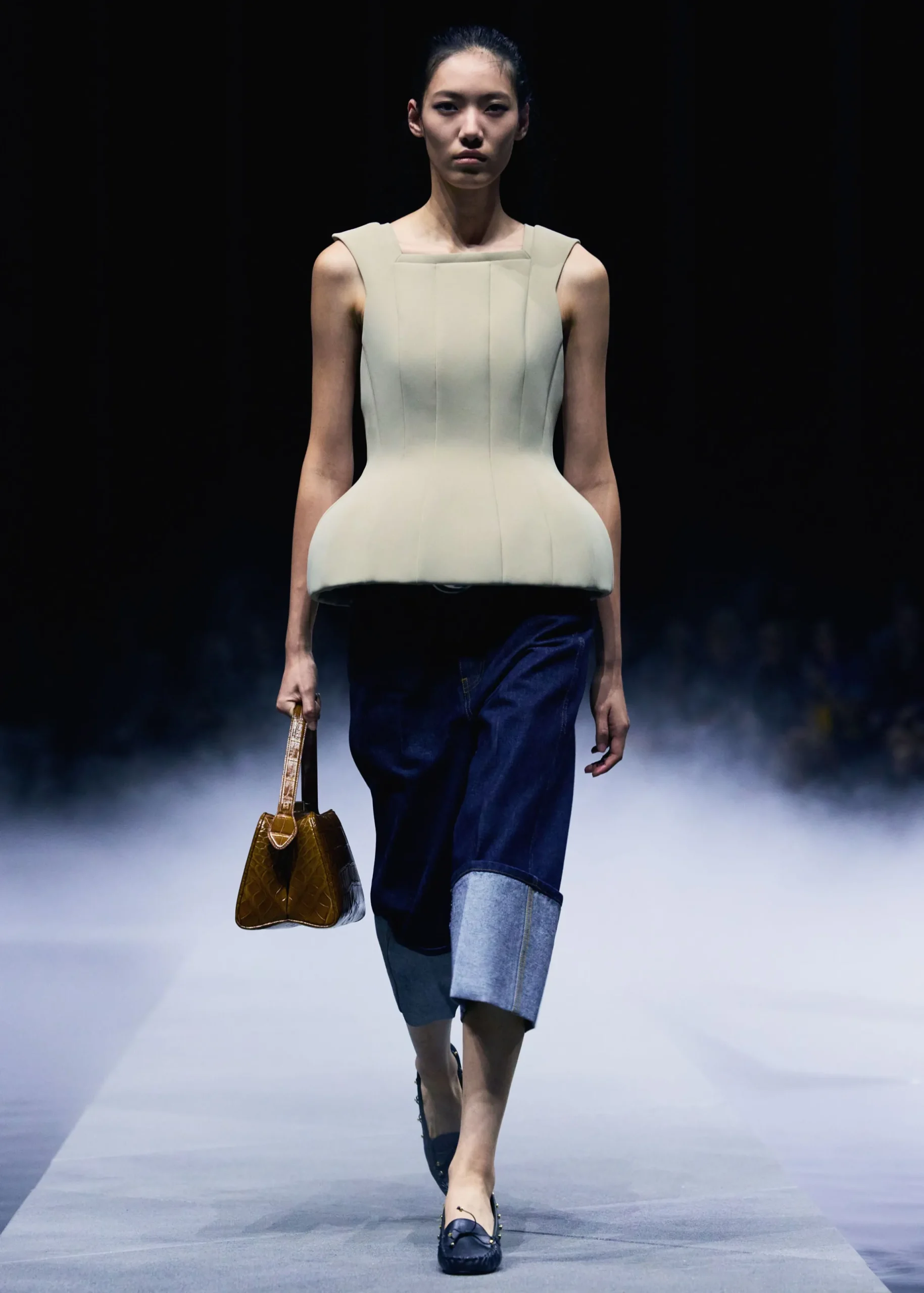 Dani Top in Tea Stain
