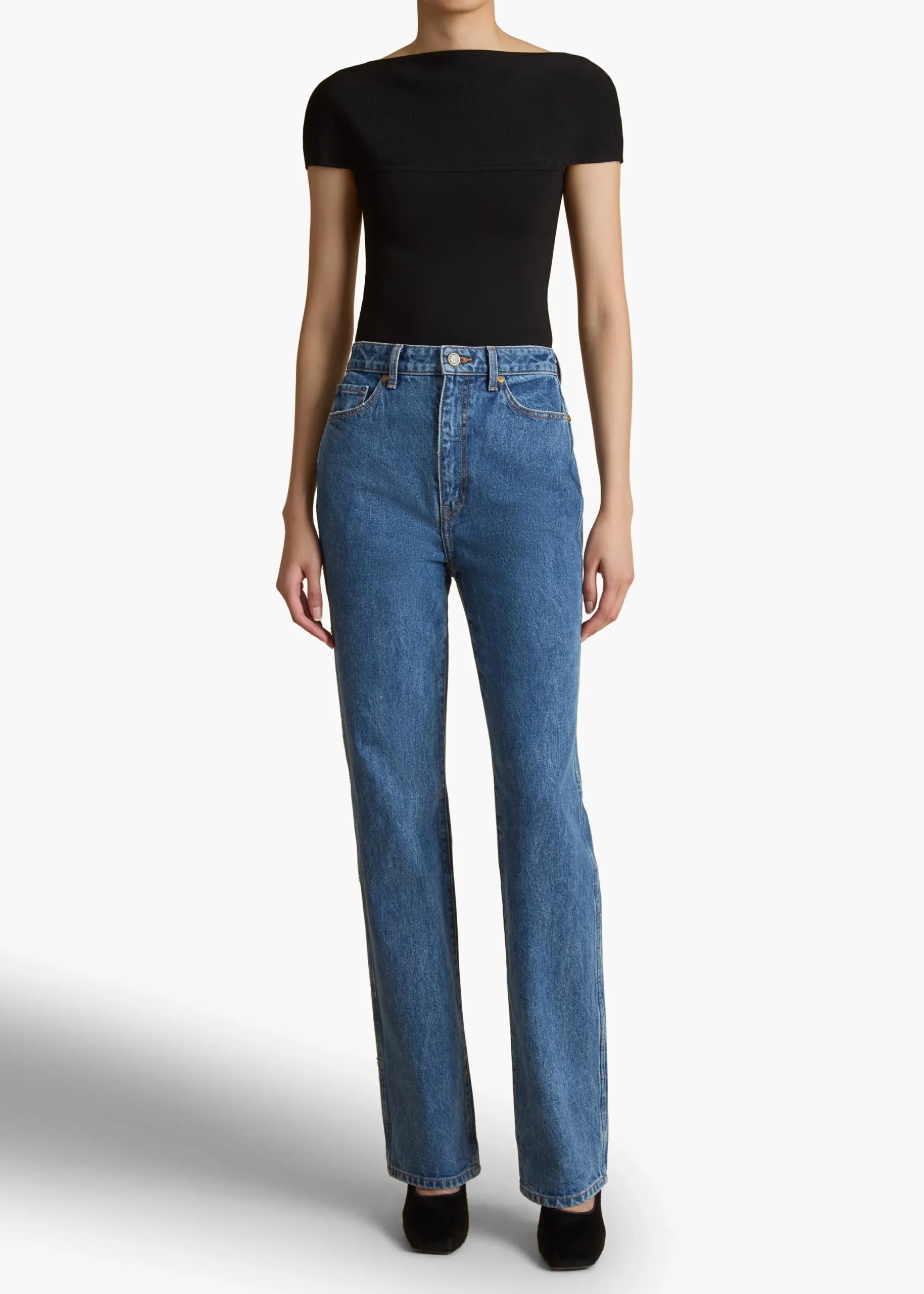 Danielle Stretch Jean in Boone