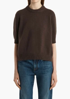 Davin Sweater in Coffee