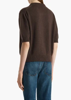 Davin Sweater in Coffee
