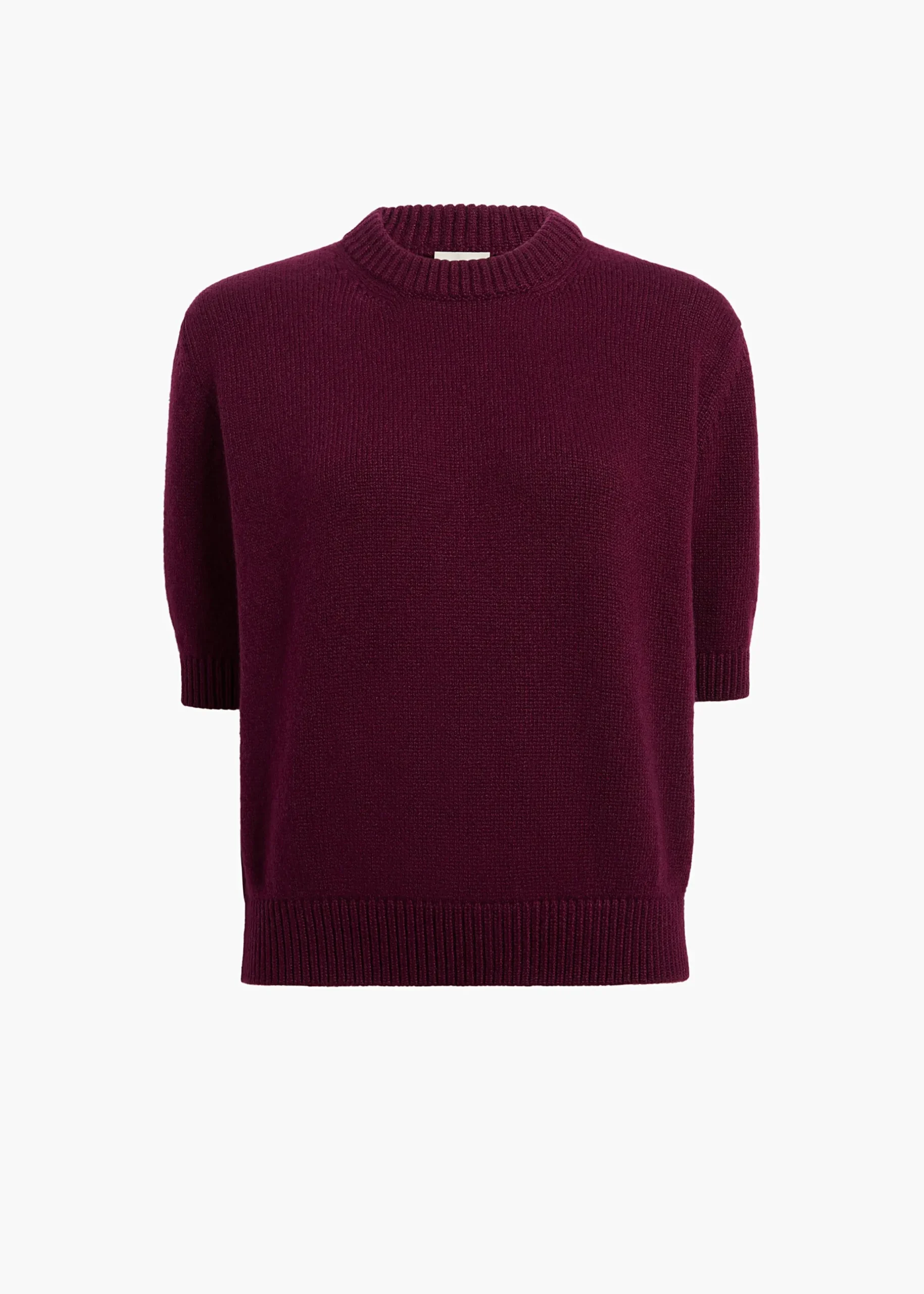 Davin Sweater in Eggplant