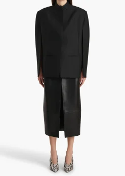 Dolso Jacket in Black