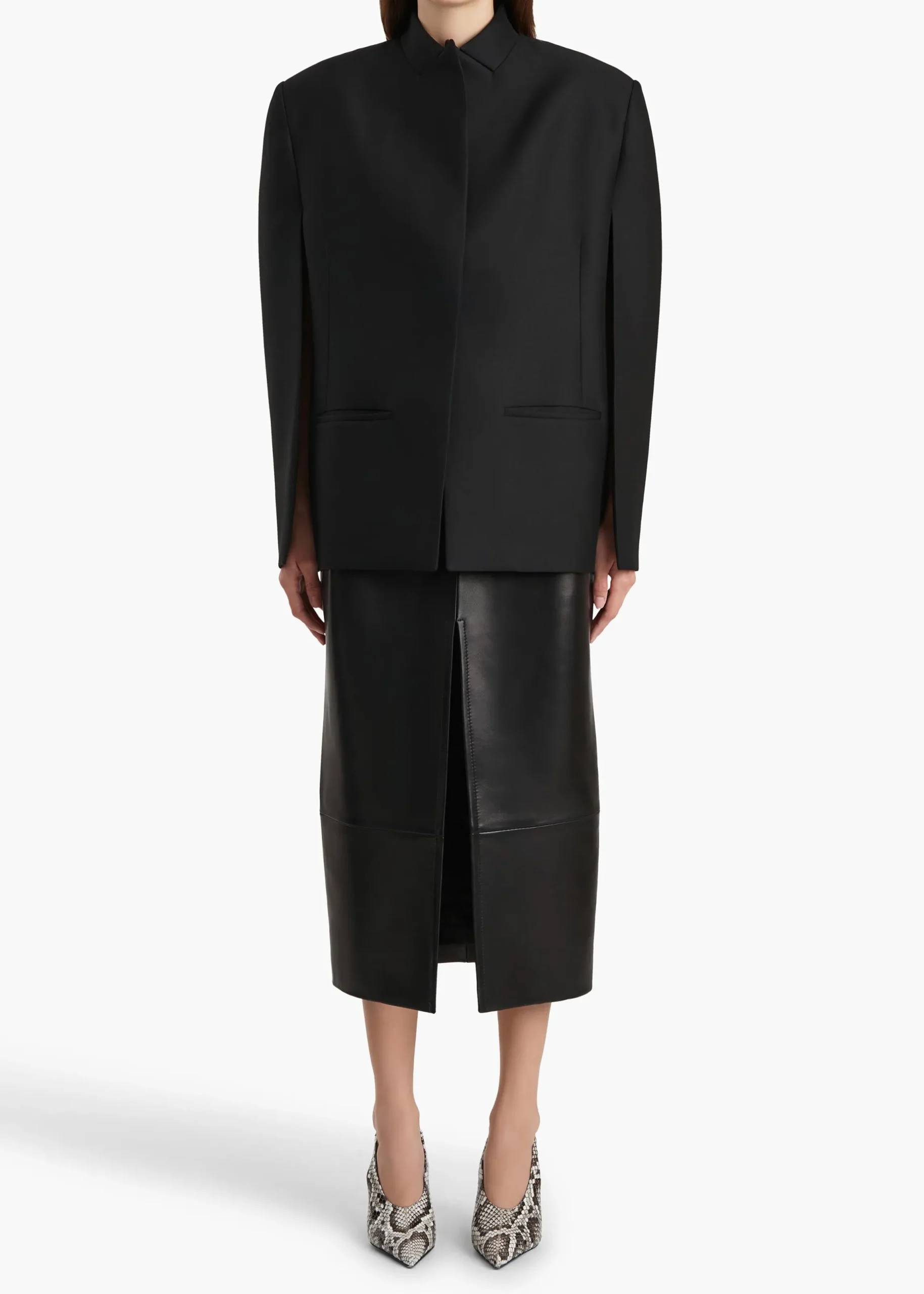 Dolso Jacket in Black