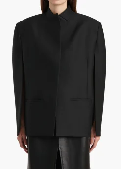 Dolso Jacket in Black