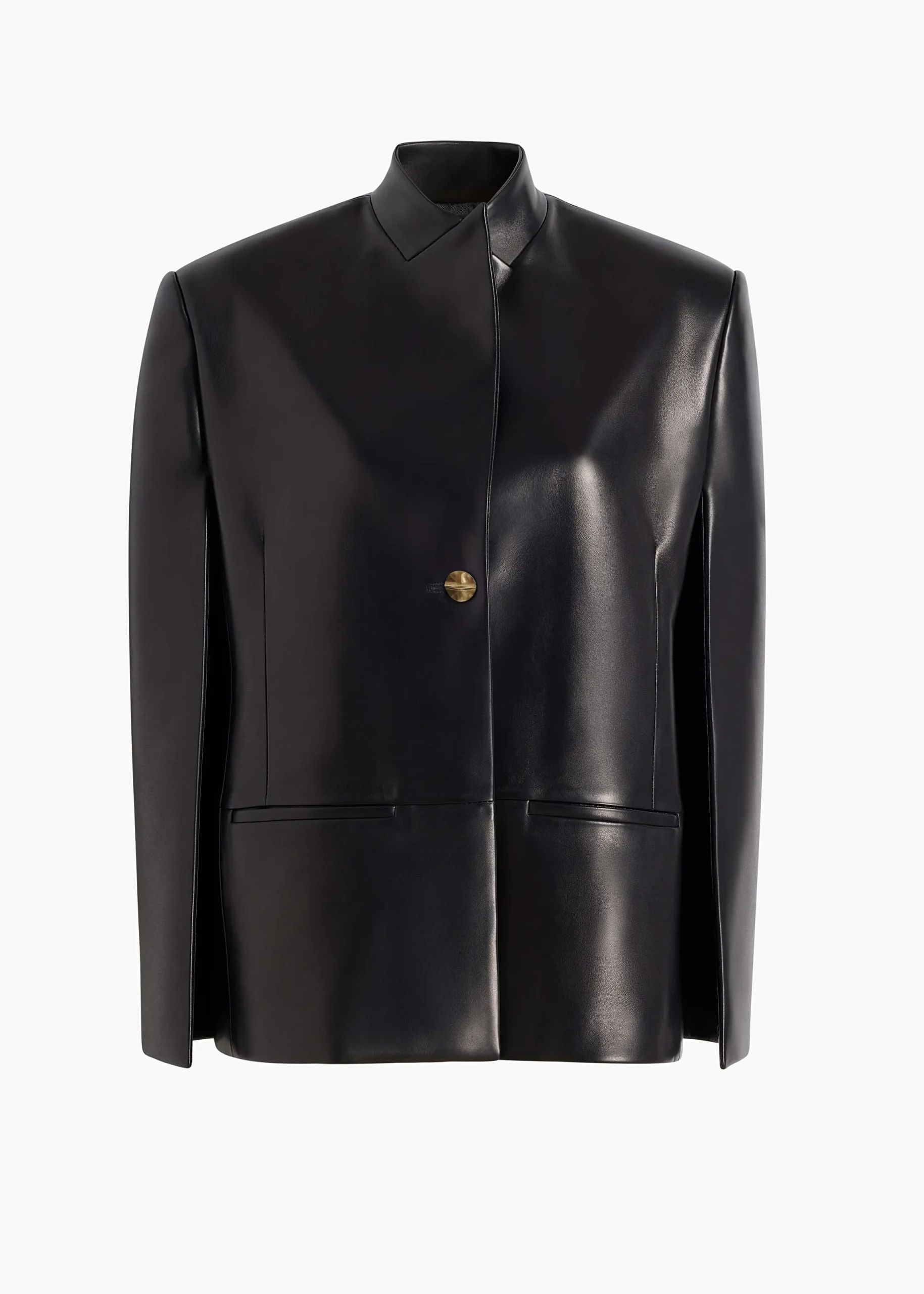 Dolso Jacket in Black Leather