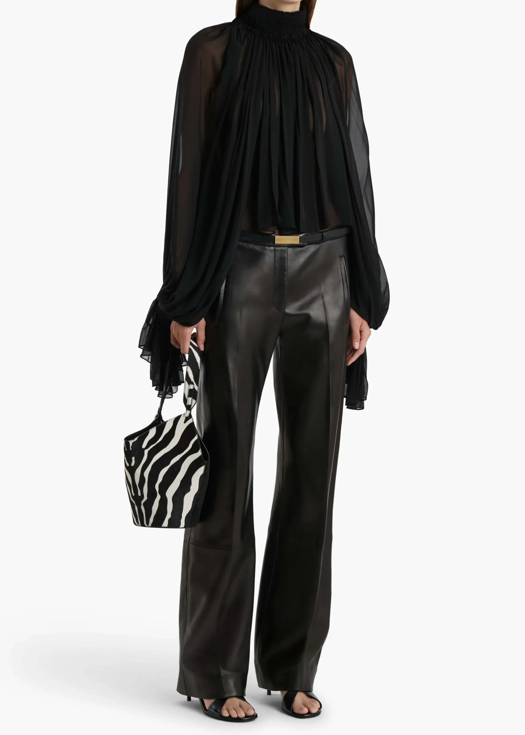 Durer Top in Black