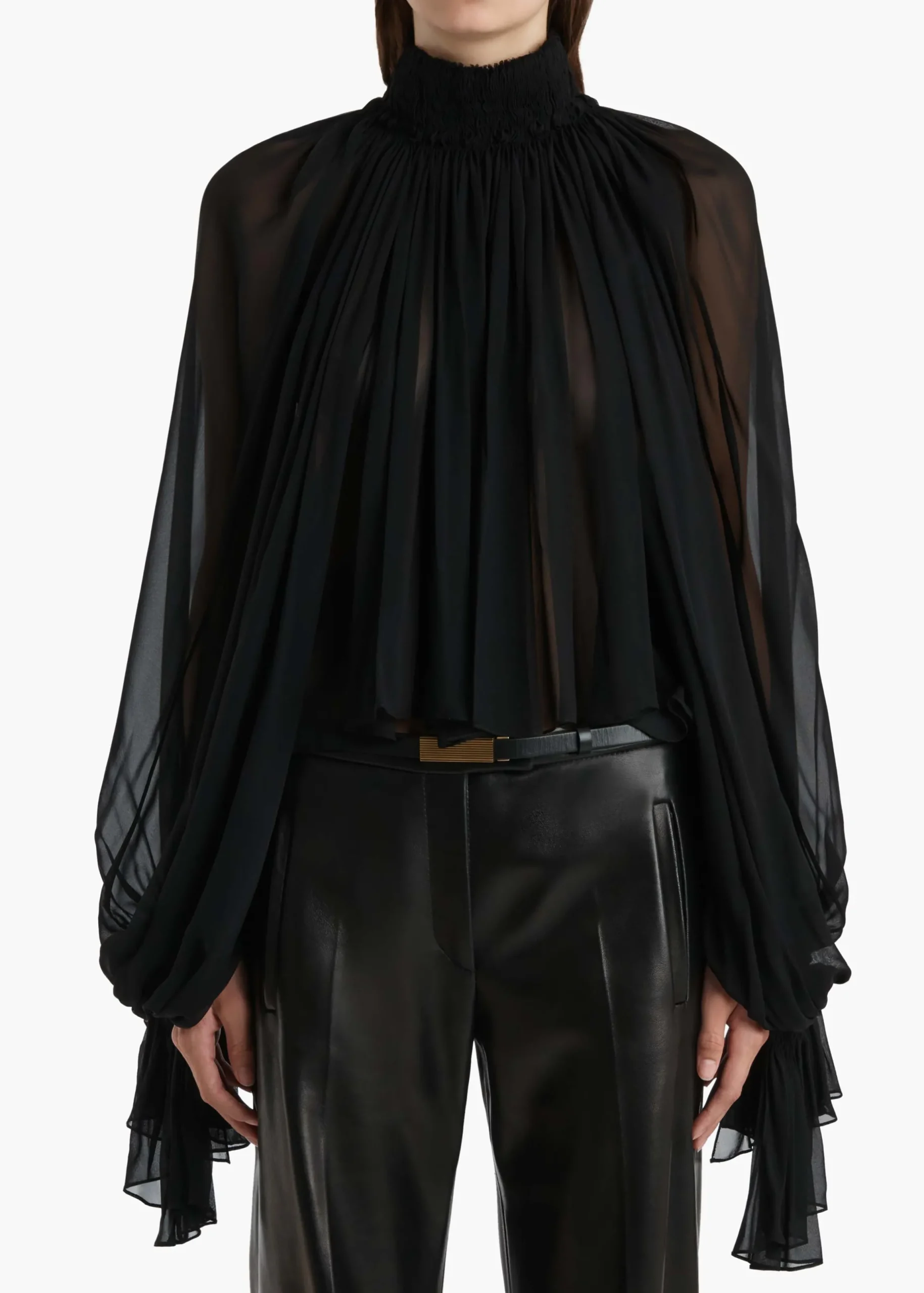 Durer Top in Black