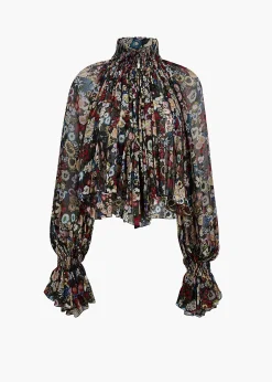 Durer Top in Black Multi