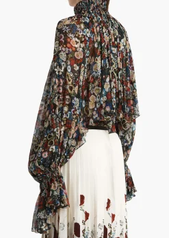 Durer Top in Black Multi