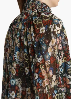 Durer Top in Black Multi