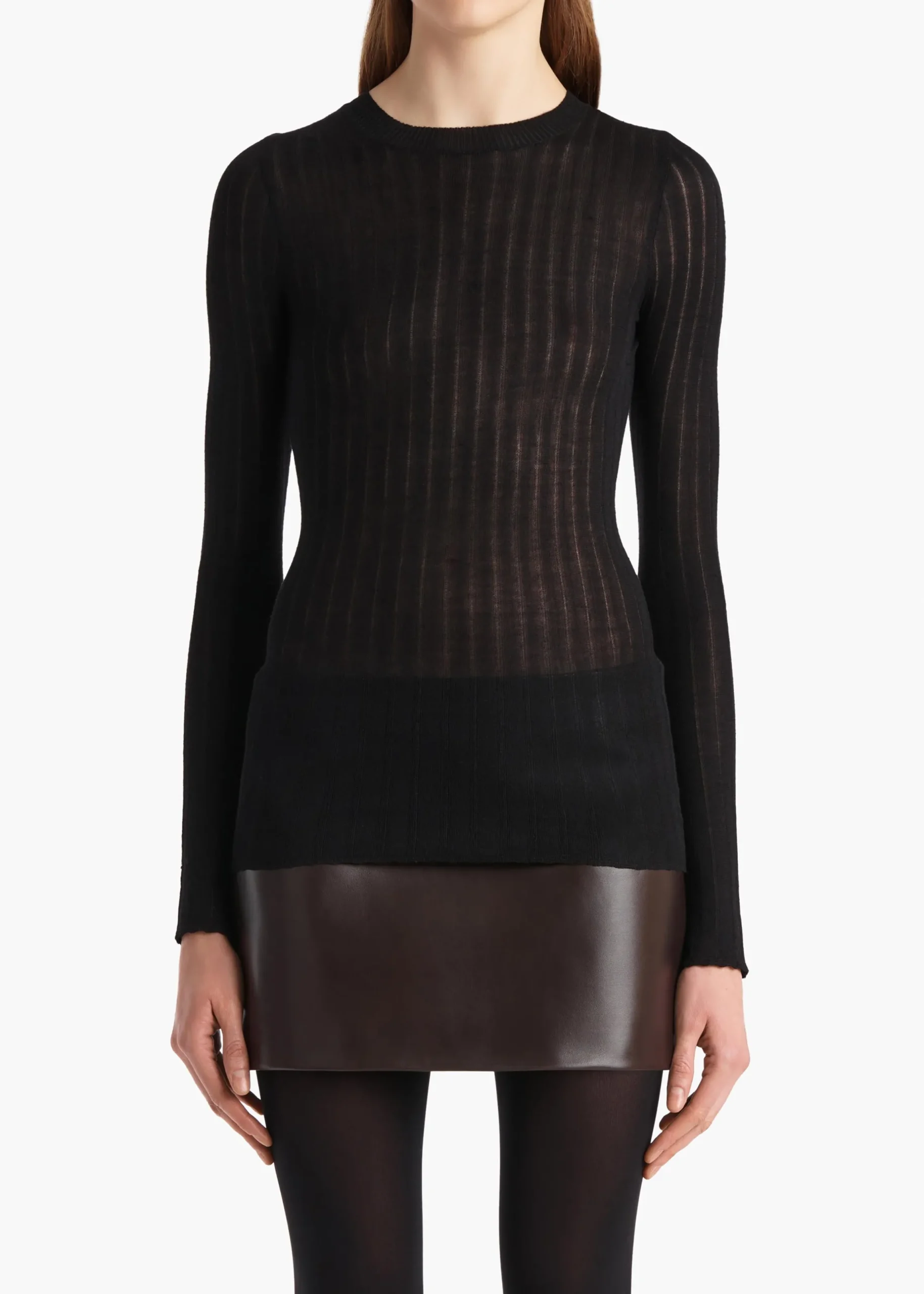 Elm Top in Black