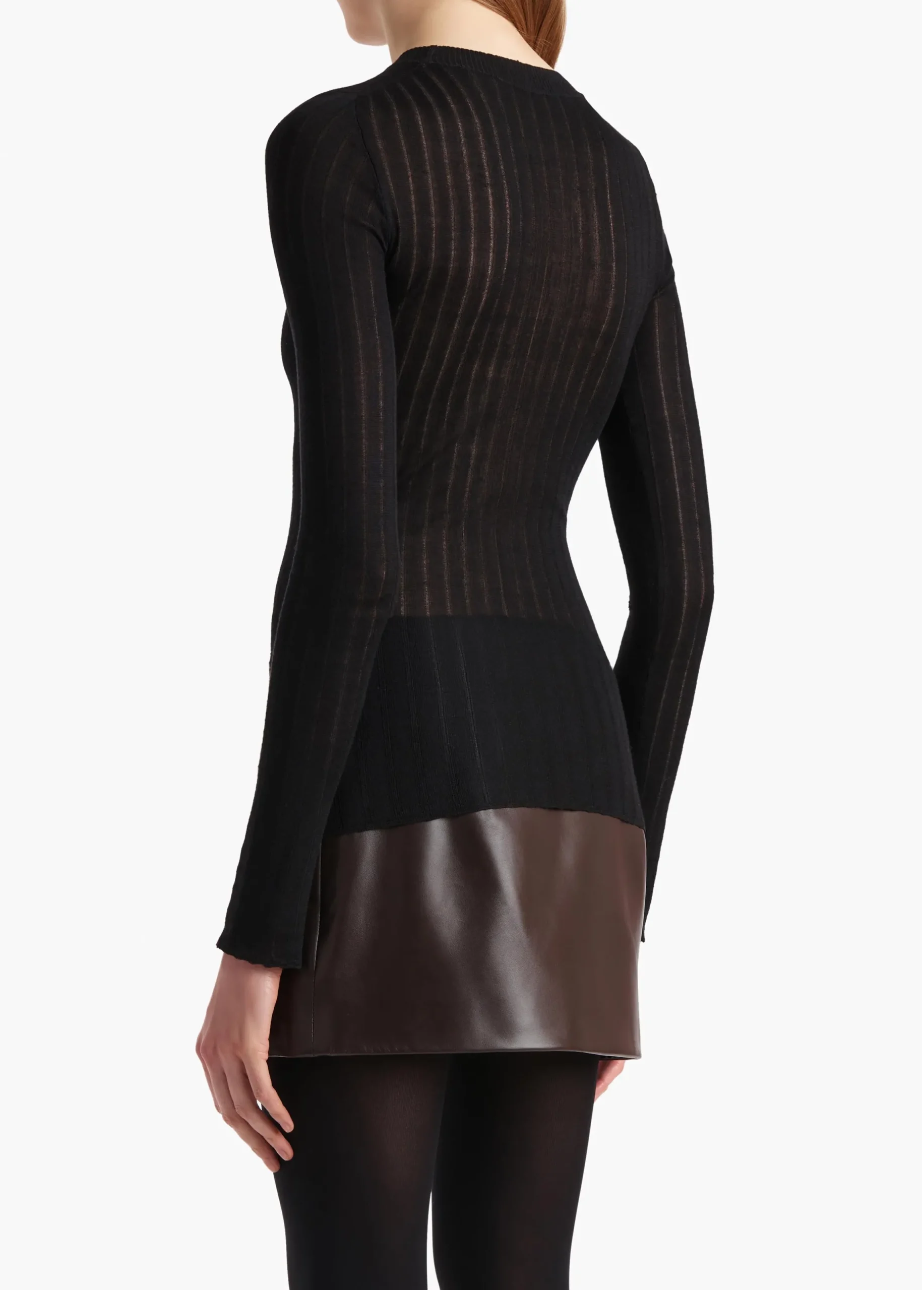 Elm Top in Black