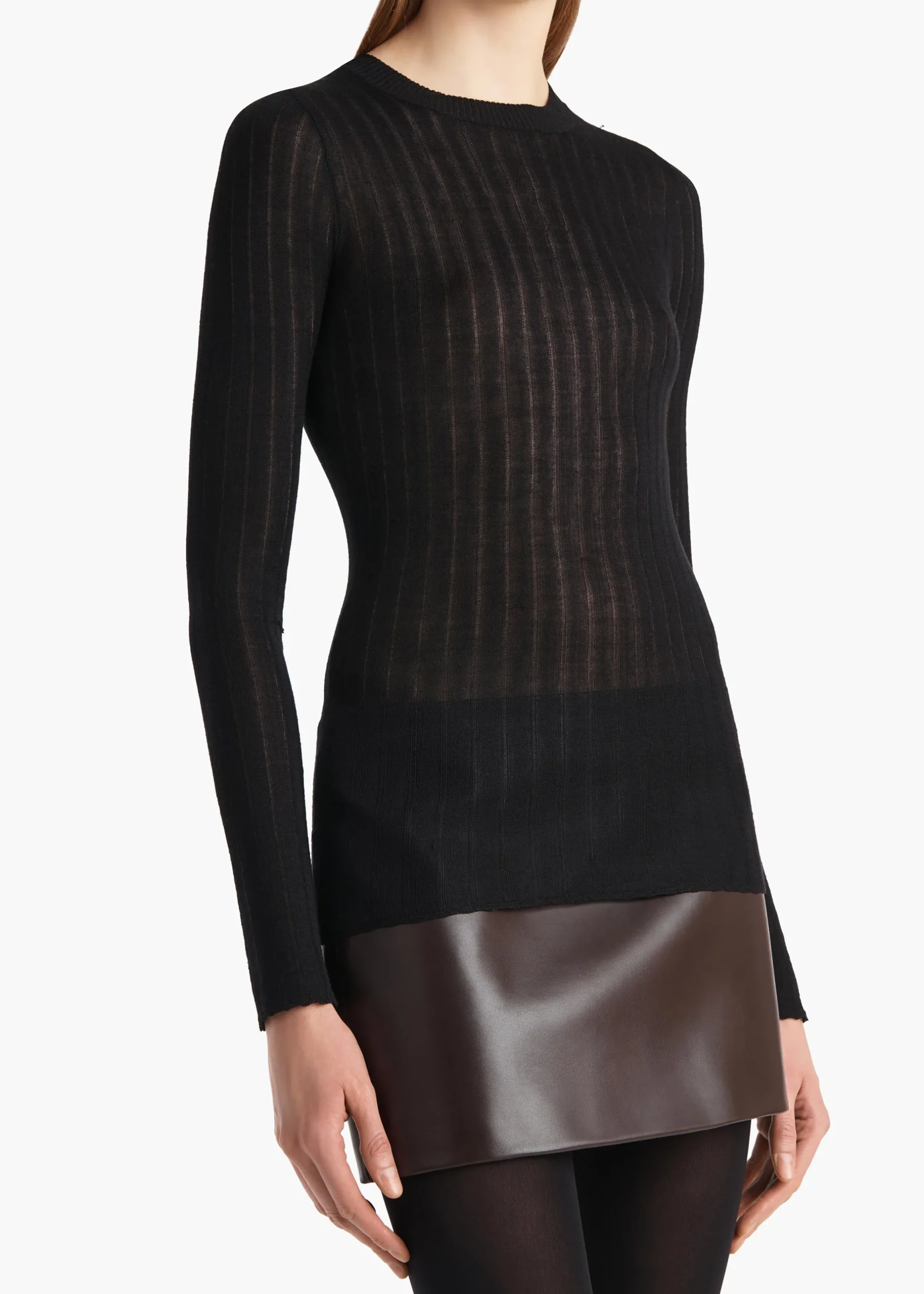 Elm Top in Black