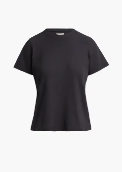 Emmylou T-Shirt in Washed Black