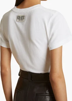 Emmylou T-Shirt in White