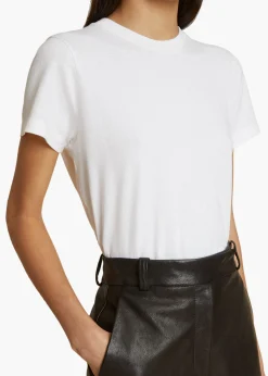 Emmylou T-Shirt in White