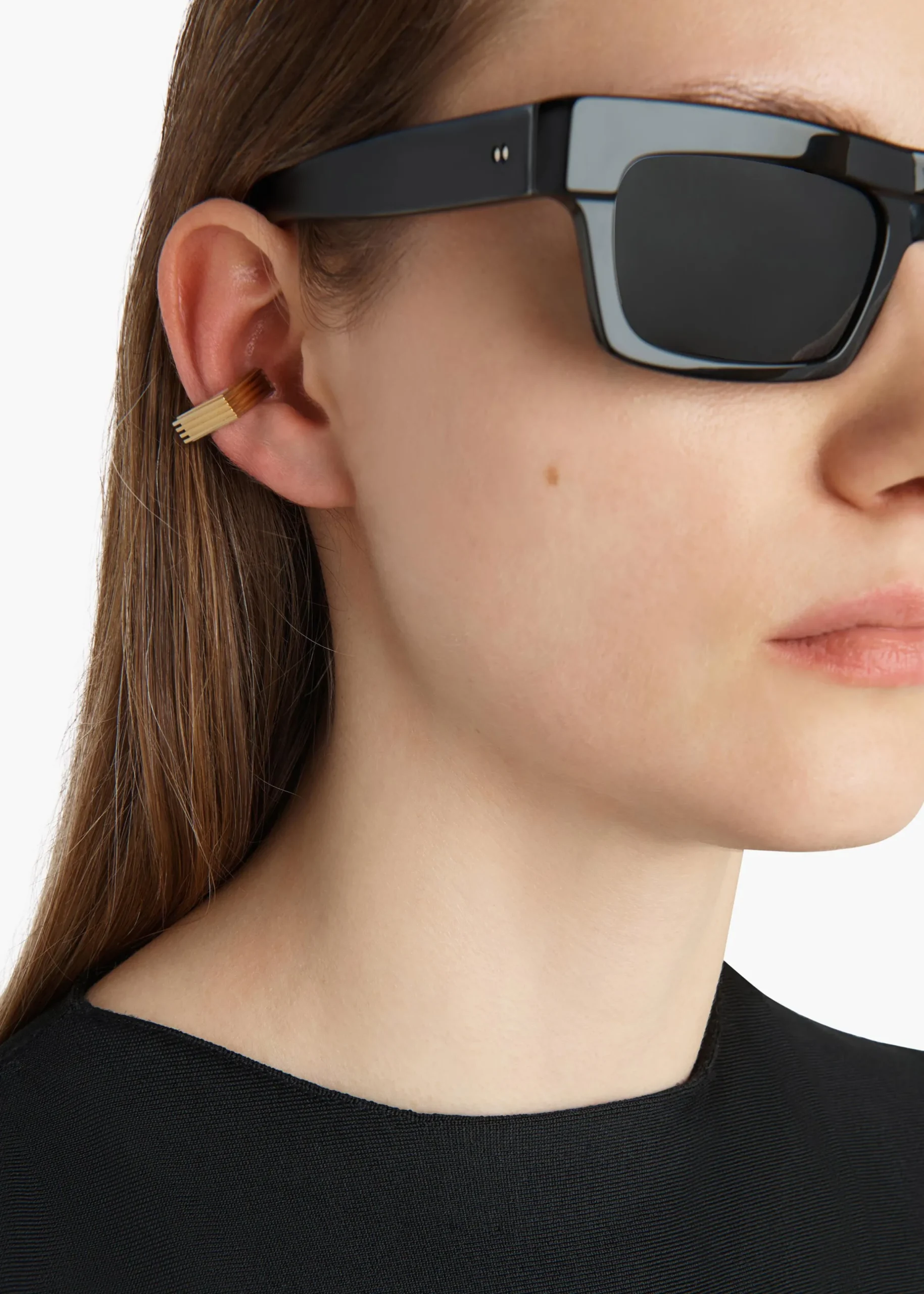 Empire Ear Cuffs in Gold