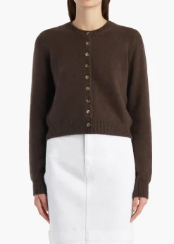 Everheart Cardigan in Coffee