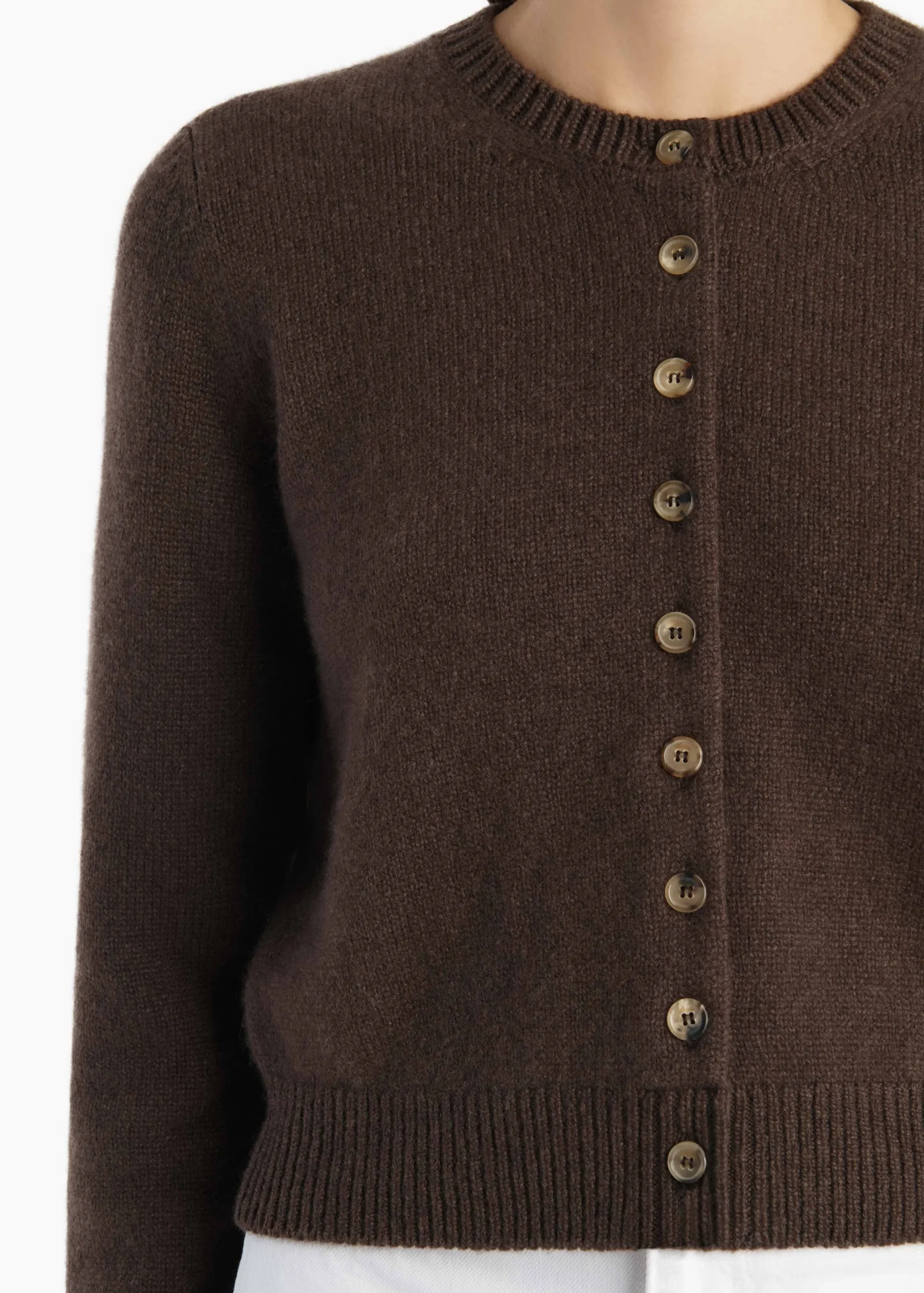Everheart Cardigan in Coffee