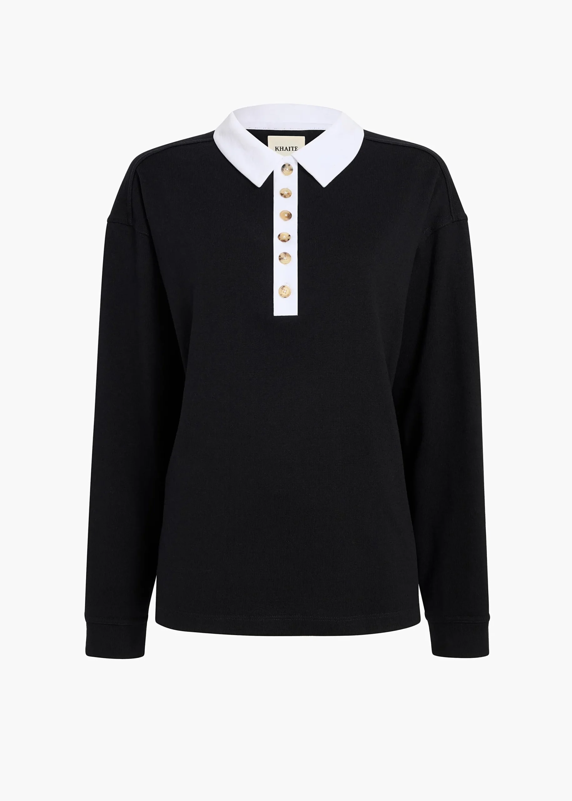 Faithful Top in Black and White