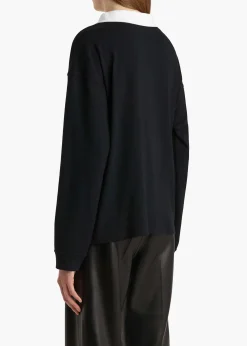 Faithful Top in Black and White
