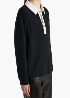 Faithful Top in Black and White