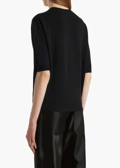 Faye Top in Black