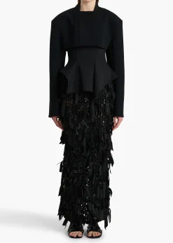 Fenla Jacket in Black