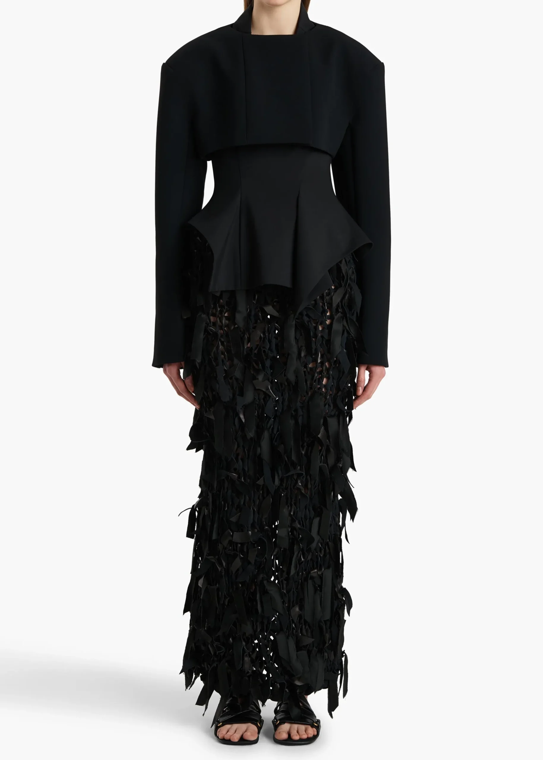 Fenla Jacket in Black