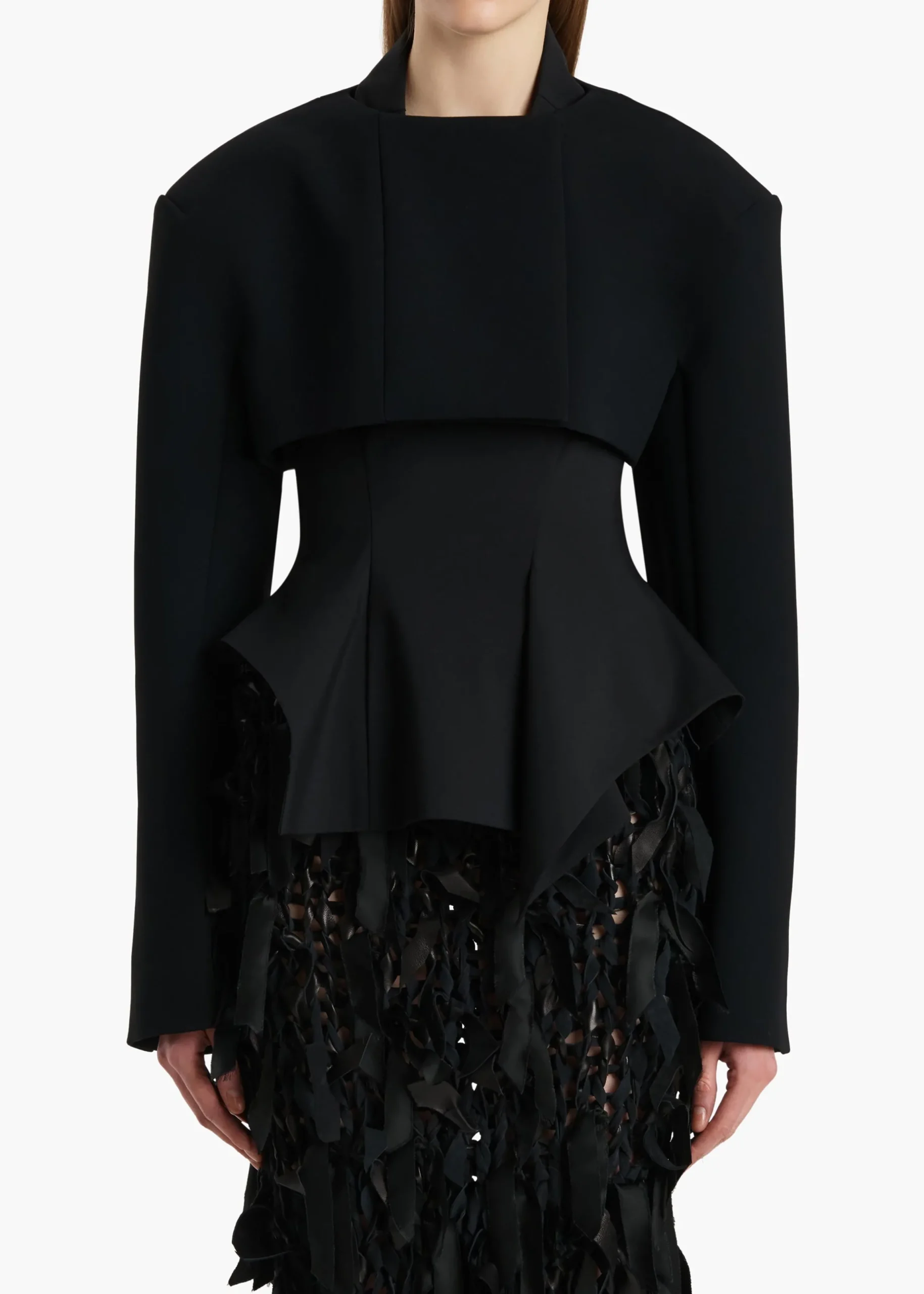 Fenla Jacket in Black