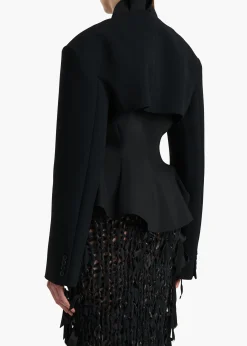 Fenla Jacket in Black