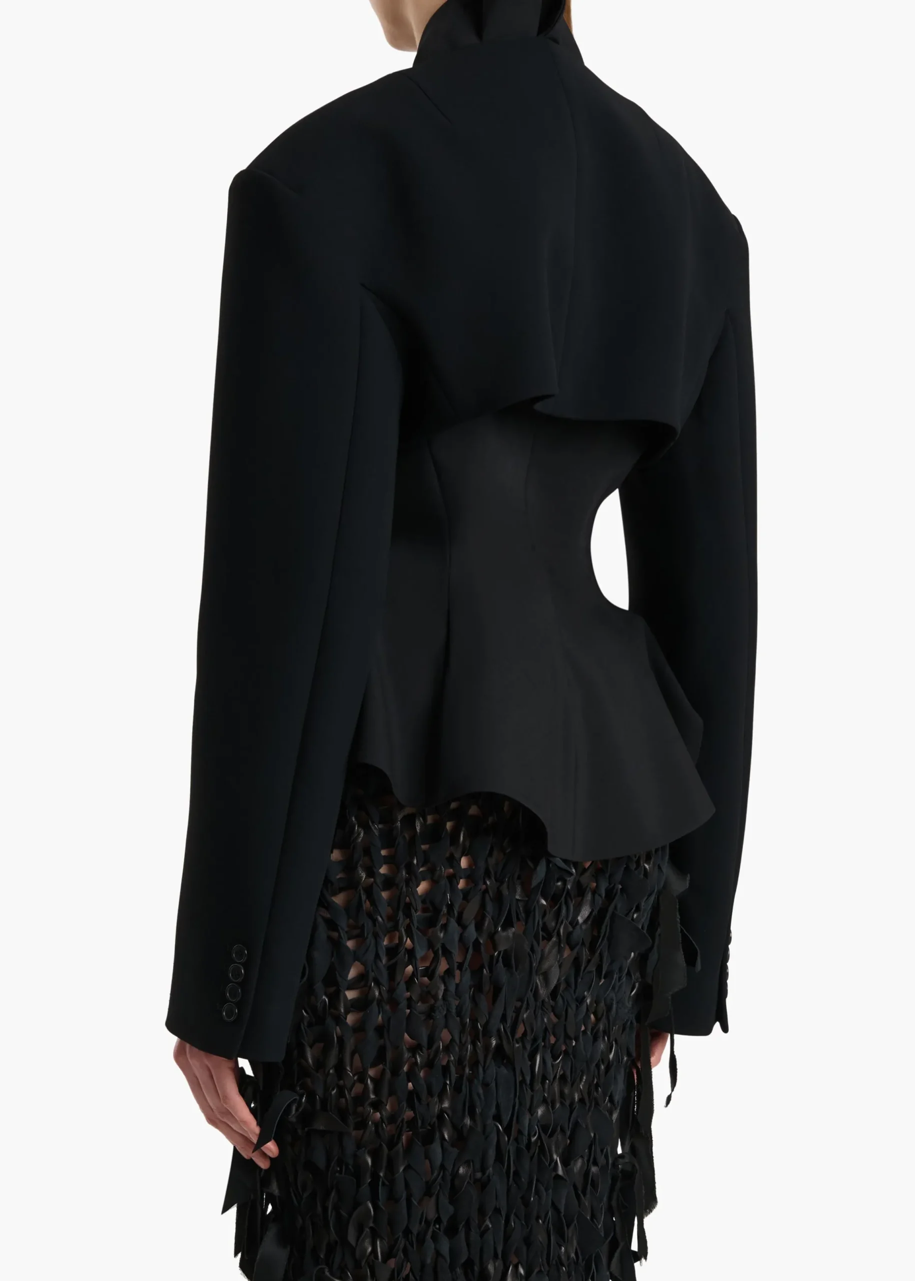 Fenla Jacket in Black