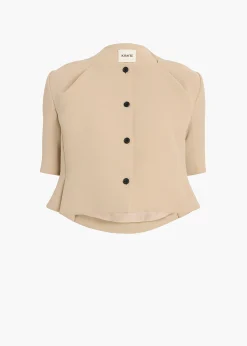 Franc Jacket in Tea Stain