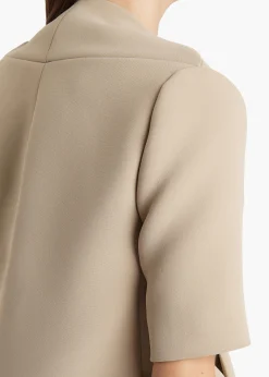 Franc Jacket in Tea Stain