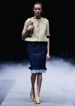 Franc Jacket in Tea Stain
