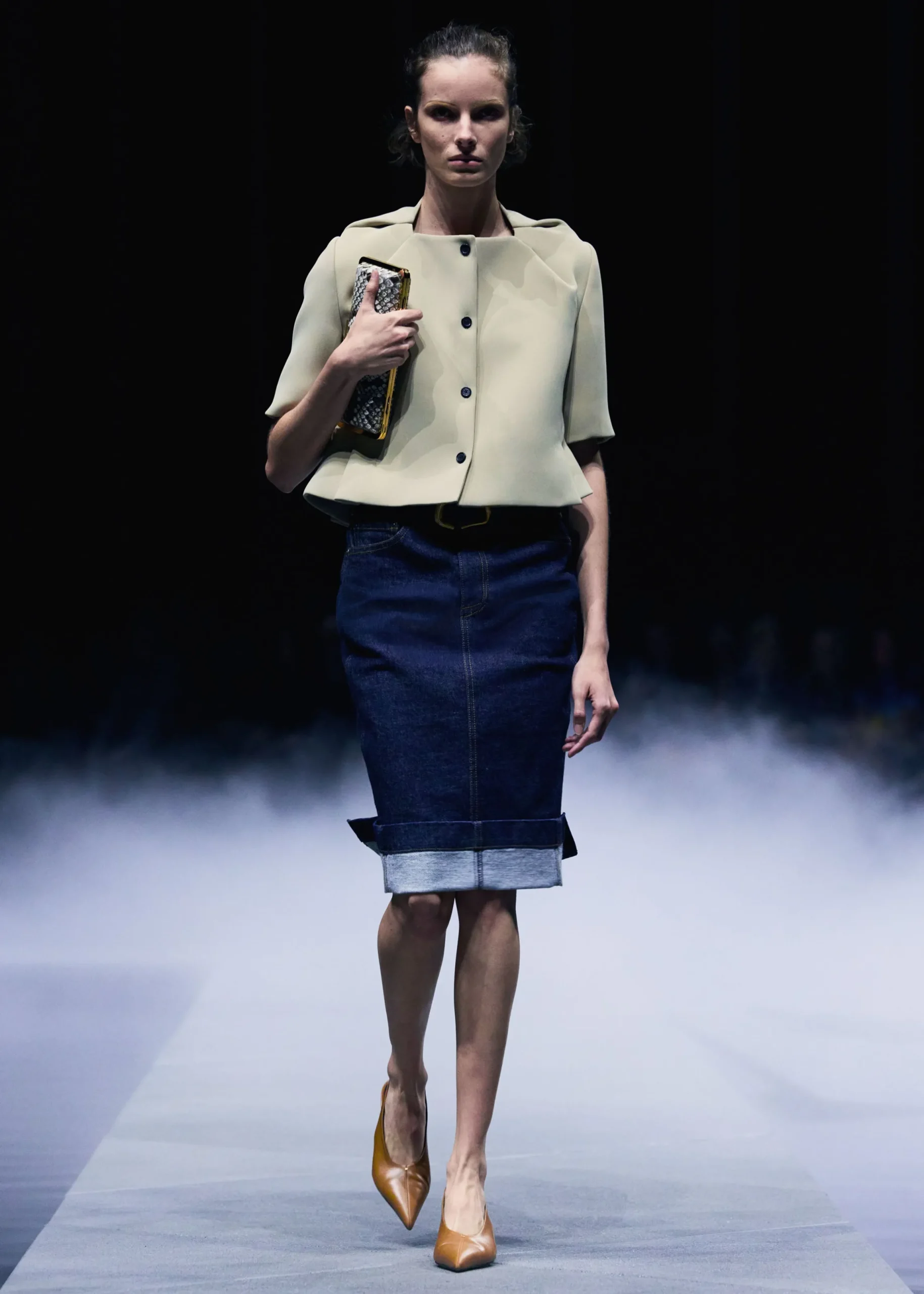 Franc Jacket in Tea Stain