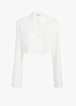 Fritz Top in Chalk