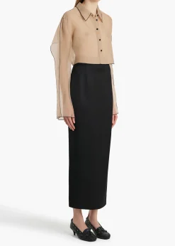 Fritz Top in Tea Stain