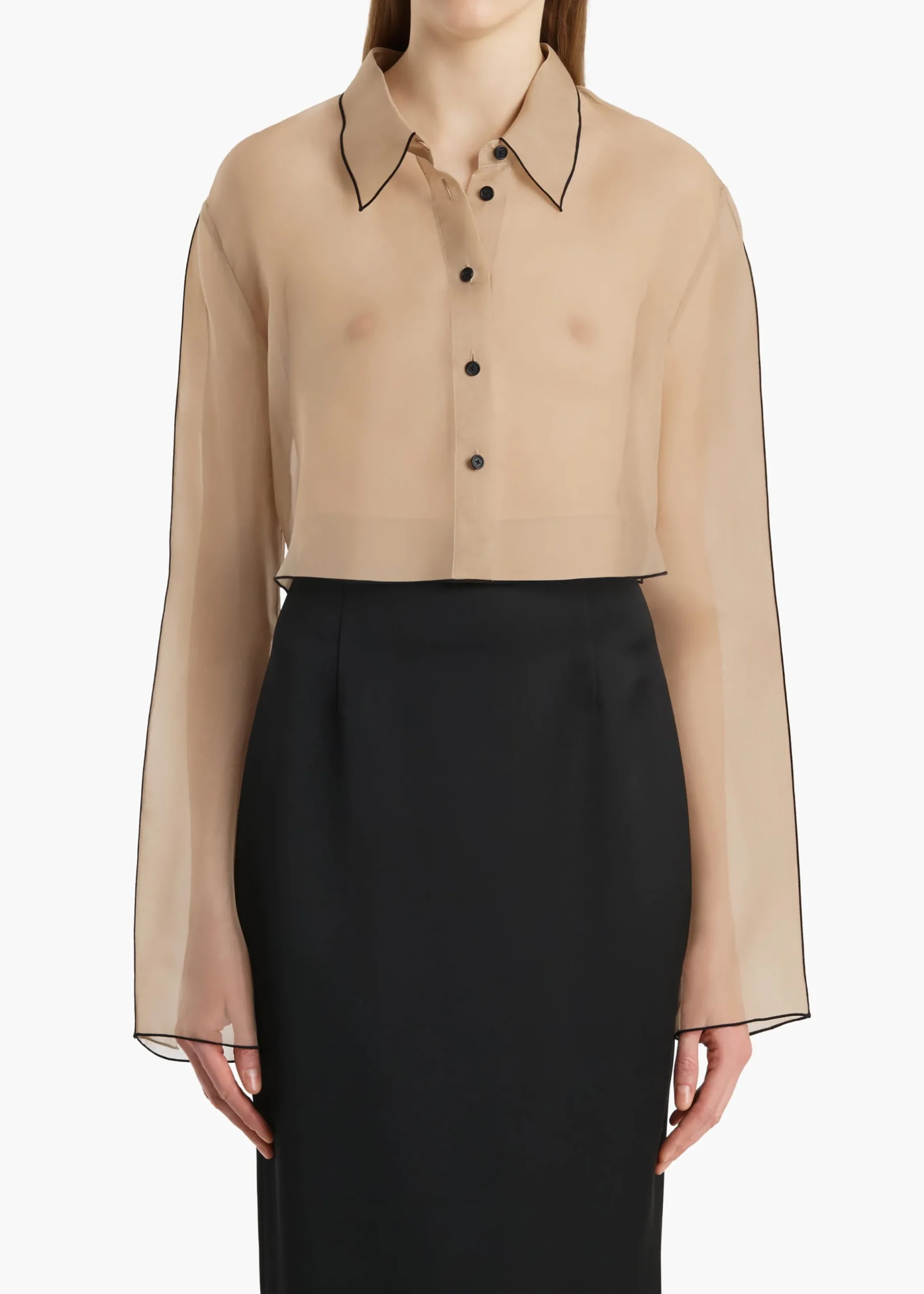 Fritz Top in Tea Stain
