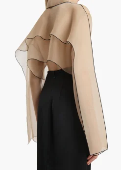 Fritz Top in Tea Stain