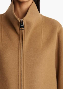 Garret Jacket in Camel