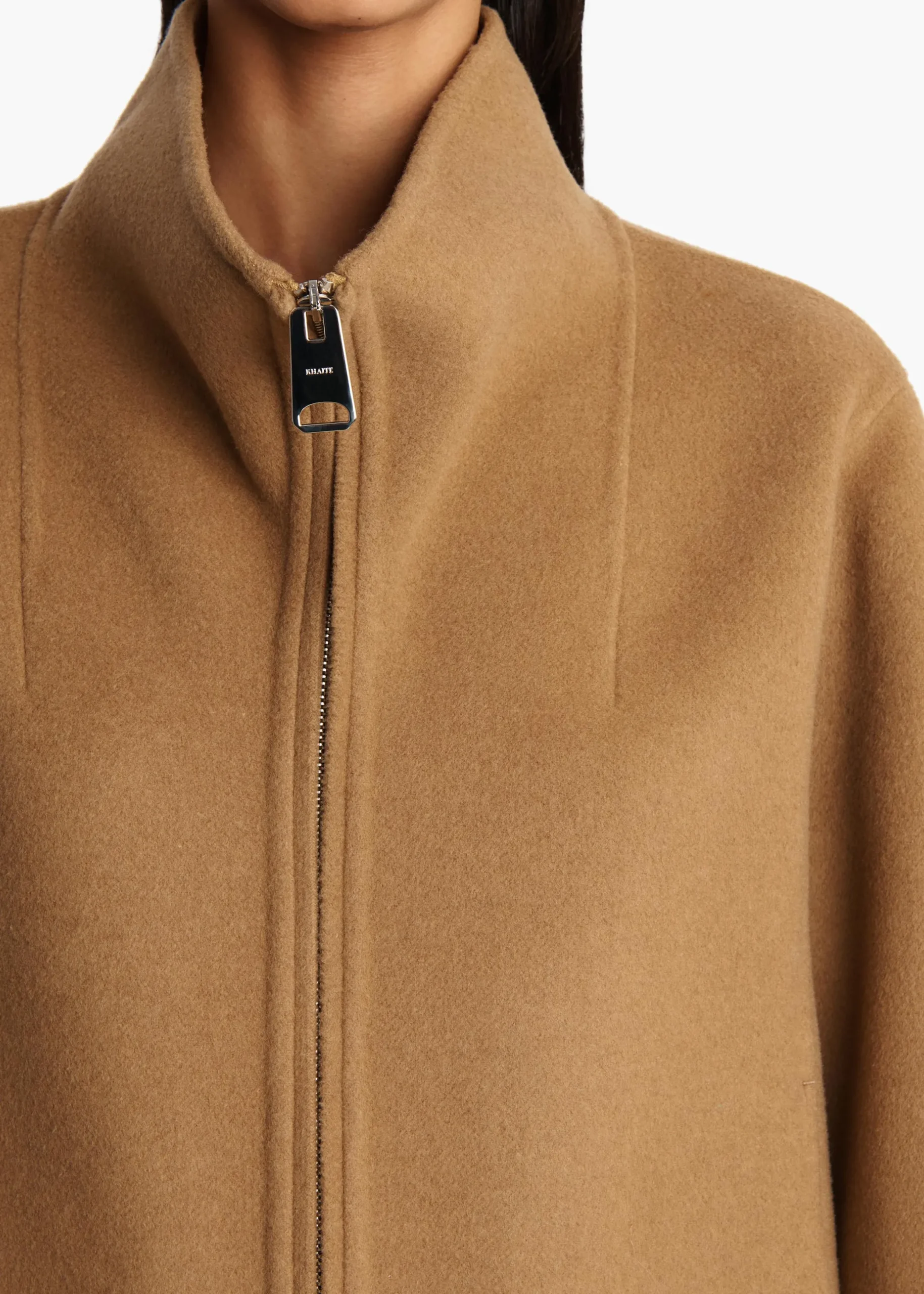 Garret Jacket in Camel