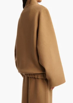Garret Jacket in Camel