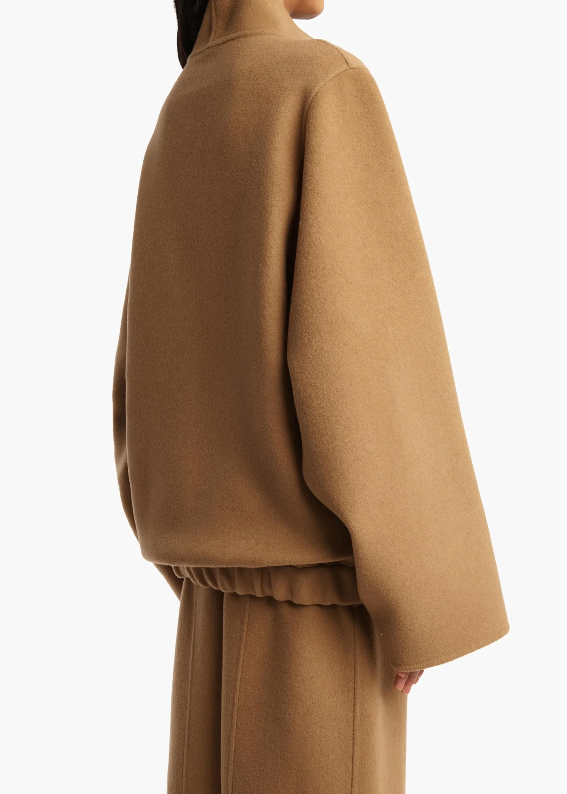 Garret Jacket in Camel
