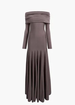 Genesis Dress in Titanium